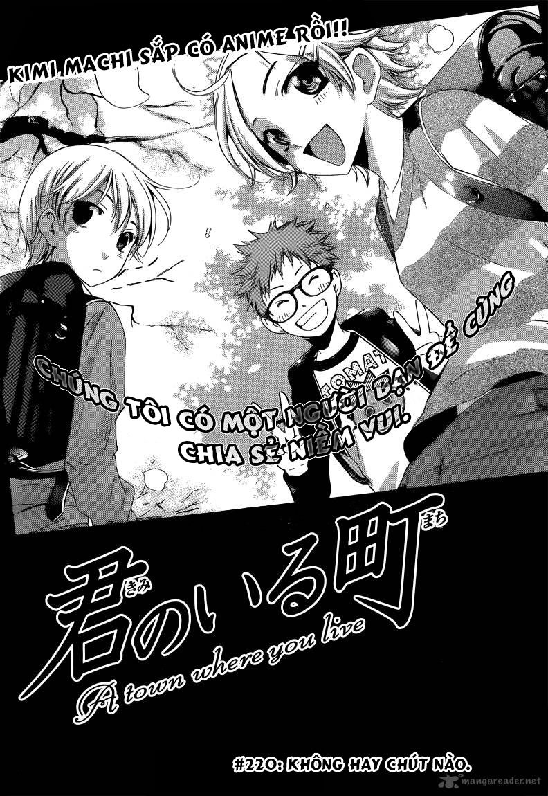 Kimi No Iru Machi: Chương 220