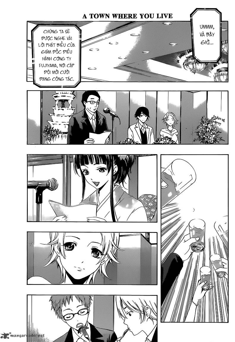 Kimi No Iru Machi: Chương 221