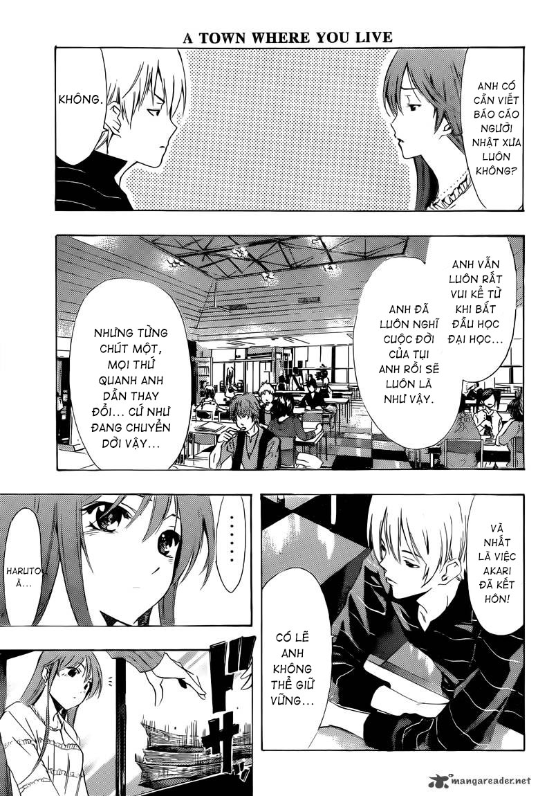 Kimi No Iru Machi: Chương 222