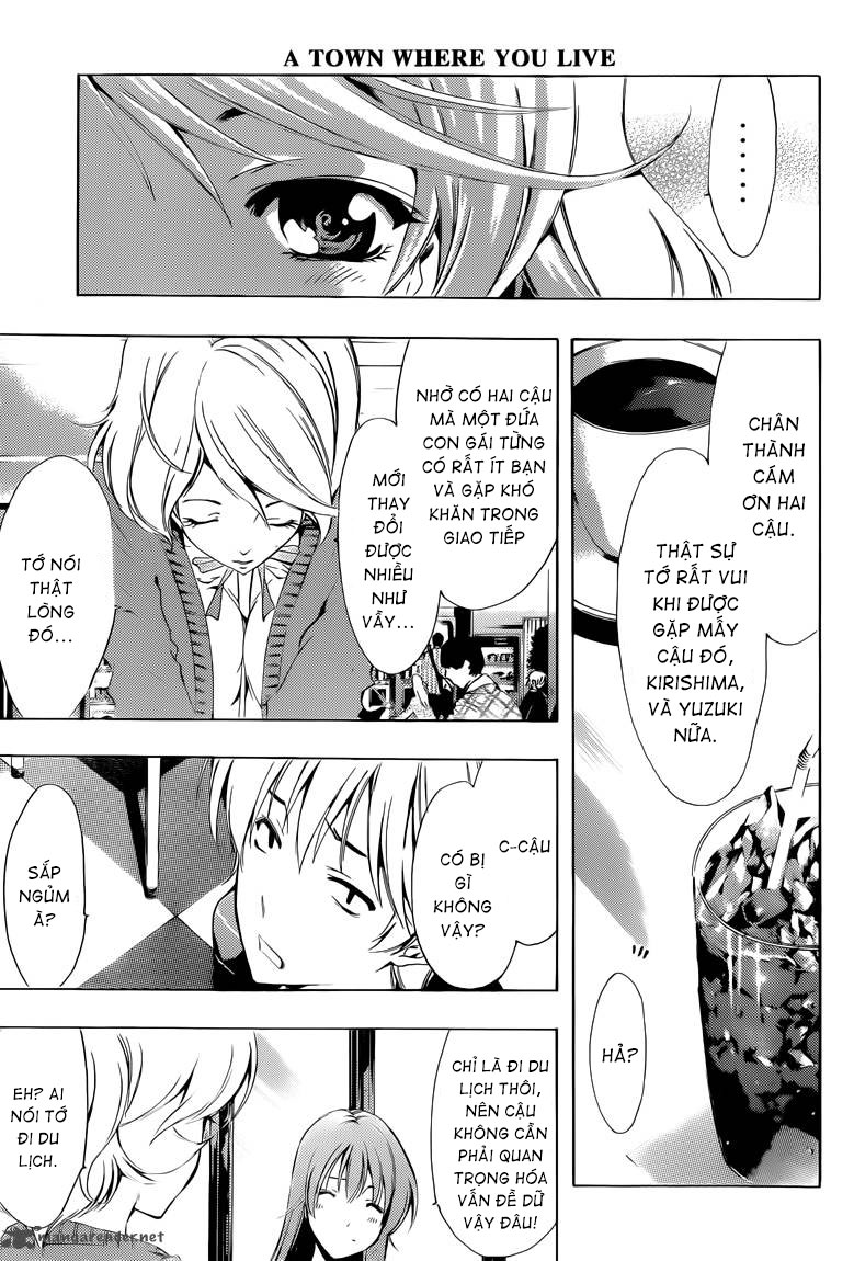 Kimi No Iru Machi: Chương 222