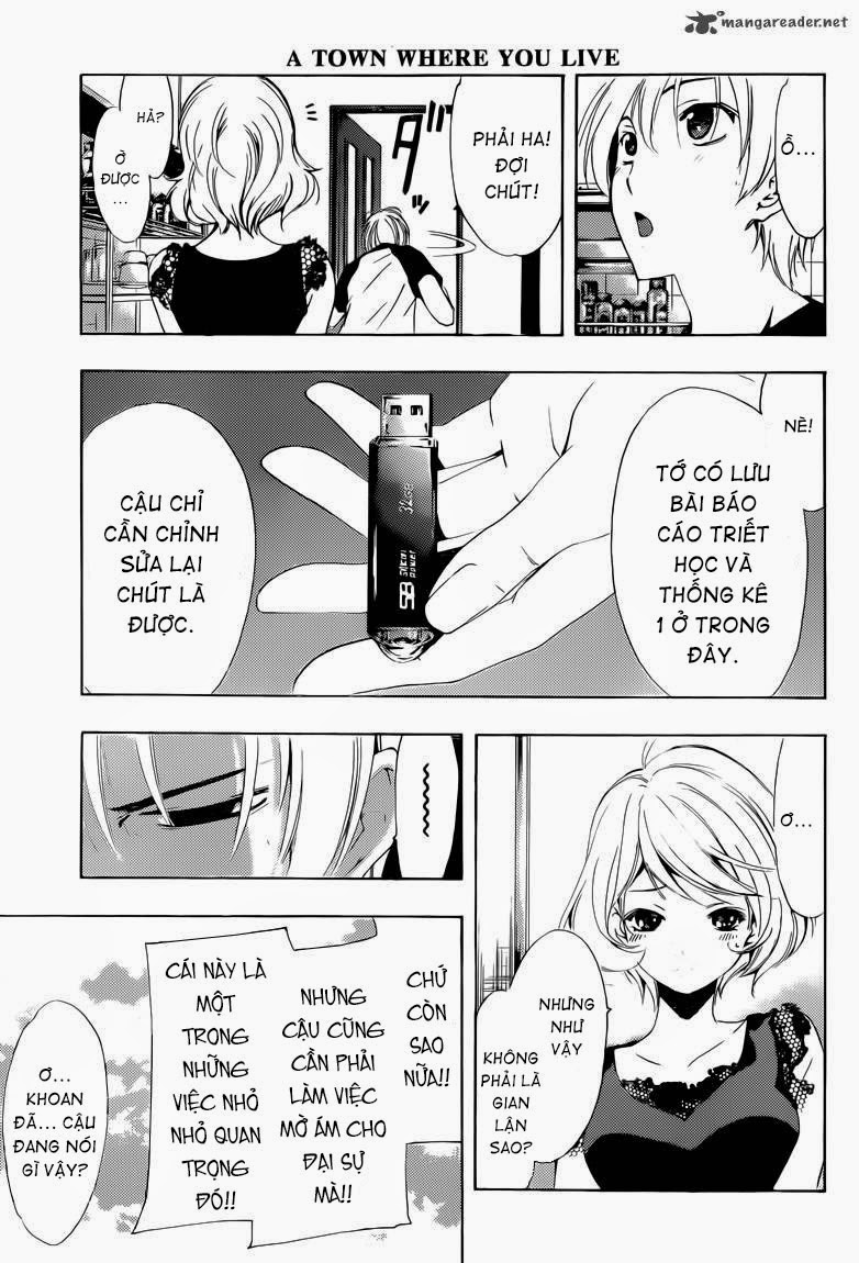 Kimi No Iru Machi: Chương 223