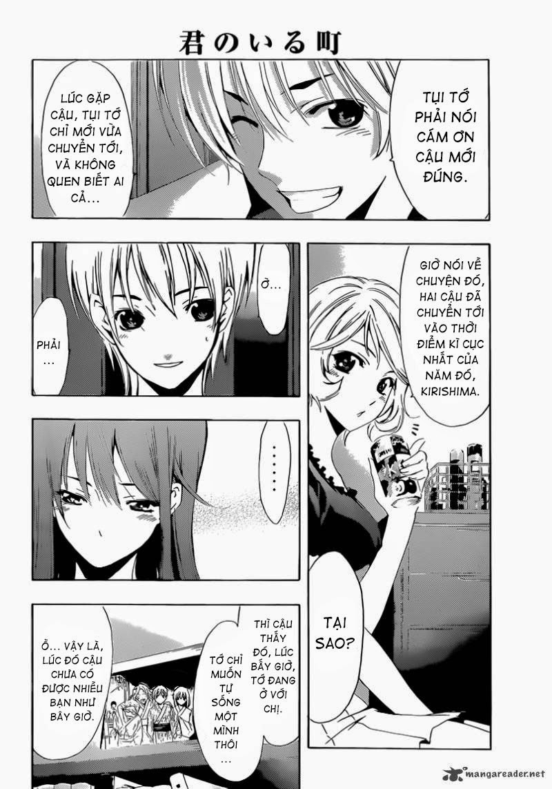 Kimi No Iru Machi: Chương 229