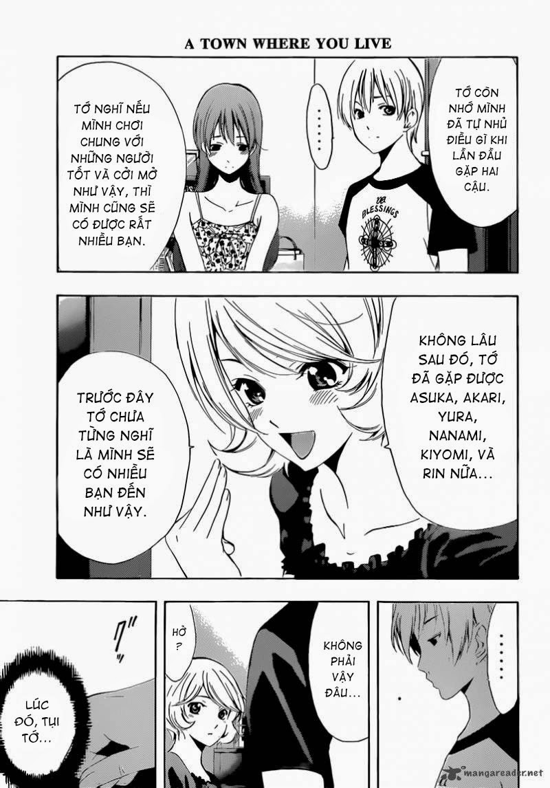 Kimi No Iru Machi: Chương 229