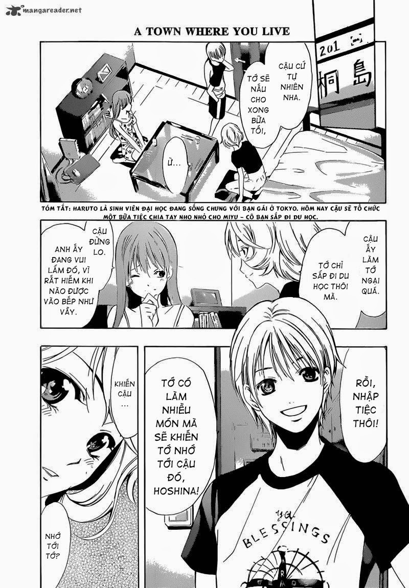 Kimi No Iru Machi: Chương 229