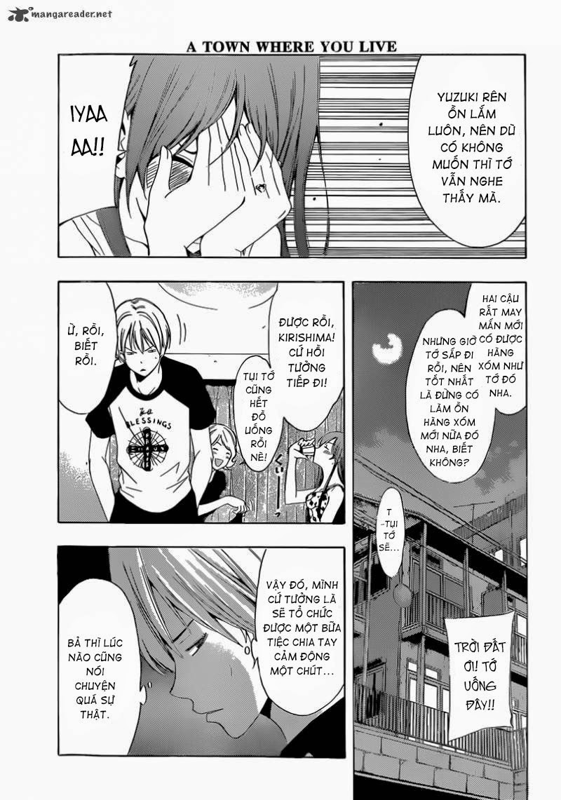 Kimi No Iru Machi: Chương 229