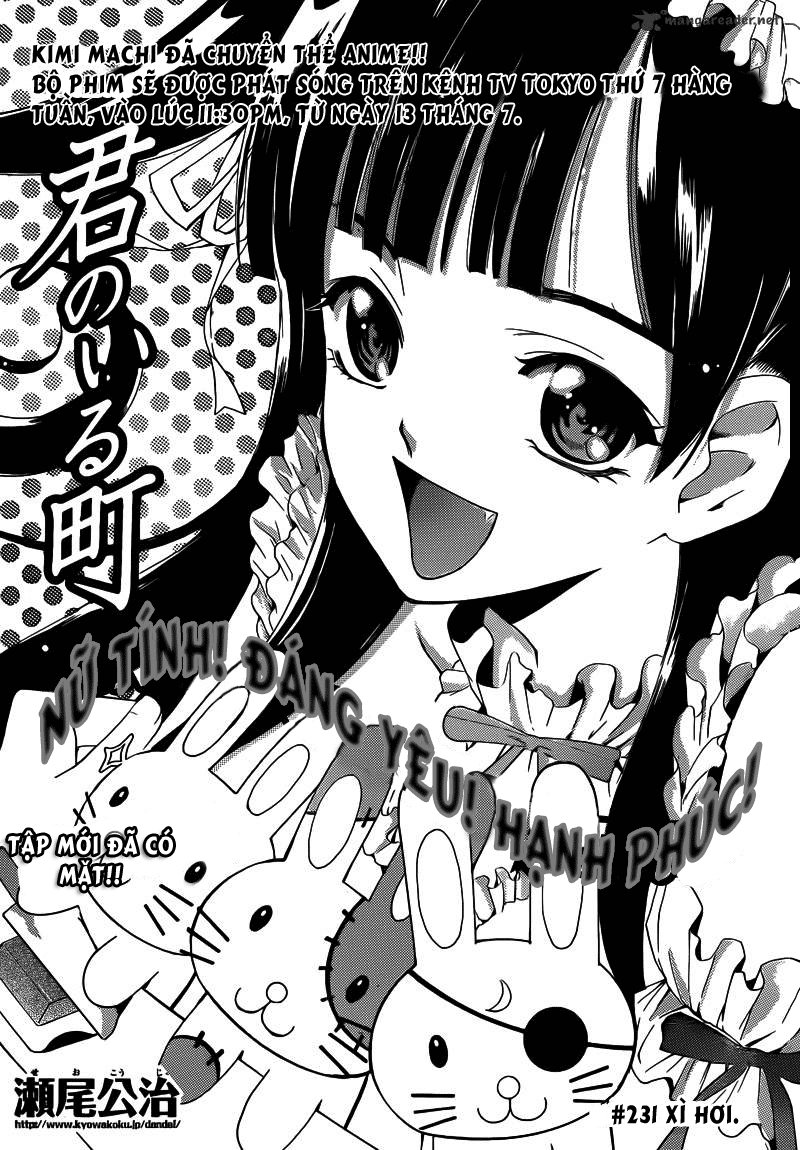 Kimi No Iru Machi: Chương 231