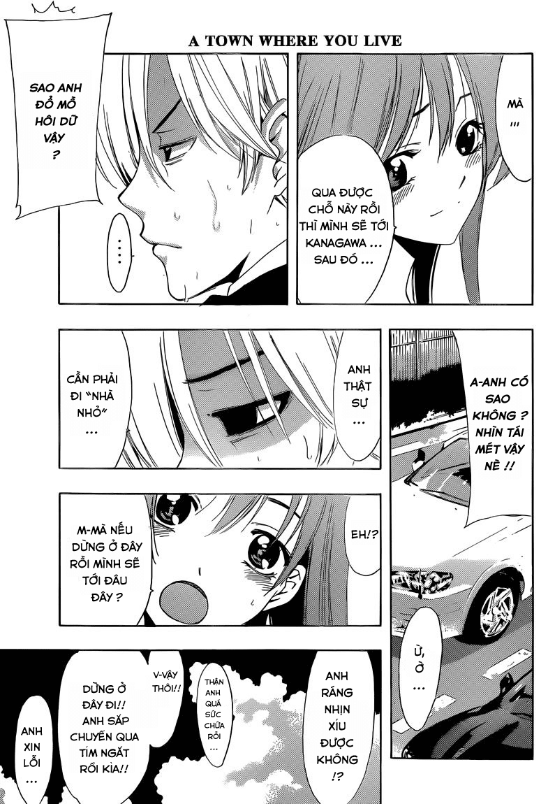 Kimi No Iru Machi: Chương 234