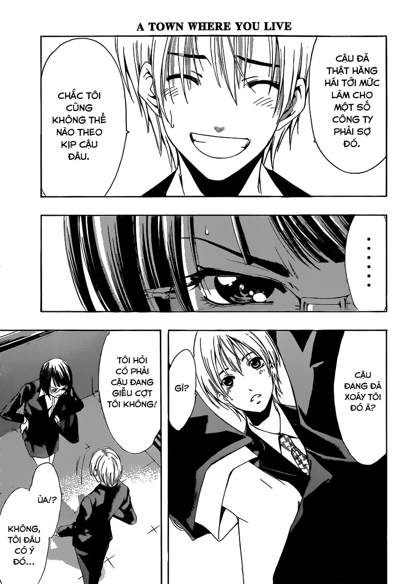 Kimi No Iru Machi: Chương 237
