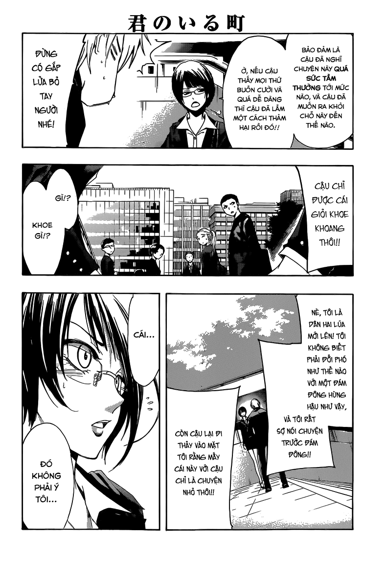 Kimi No Iru Machi: Chương 237