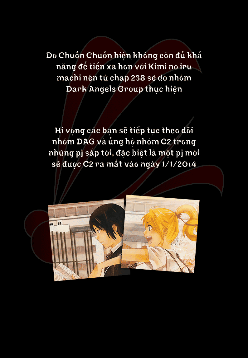 Kimi No Iru Machi: Chương 237