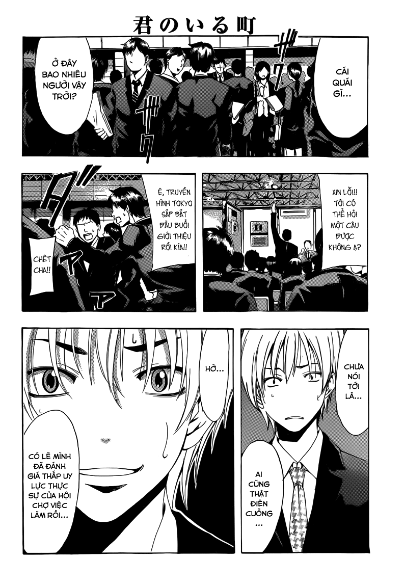 Kimi No Iru Machi: Chương 237