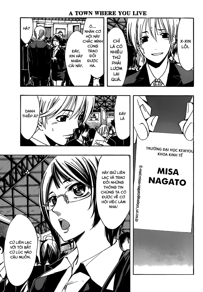 Kimi No Iru Machi: Chương 237