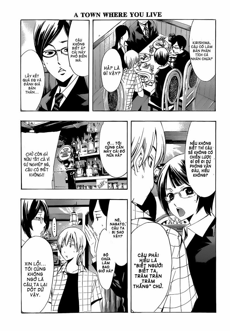 Kimi No Iru Machi: Chương 238