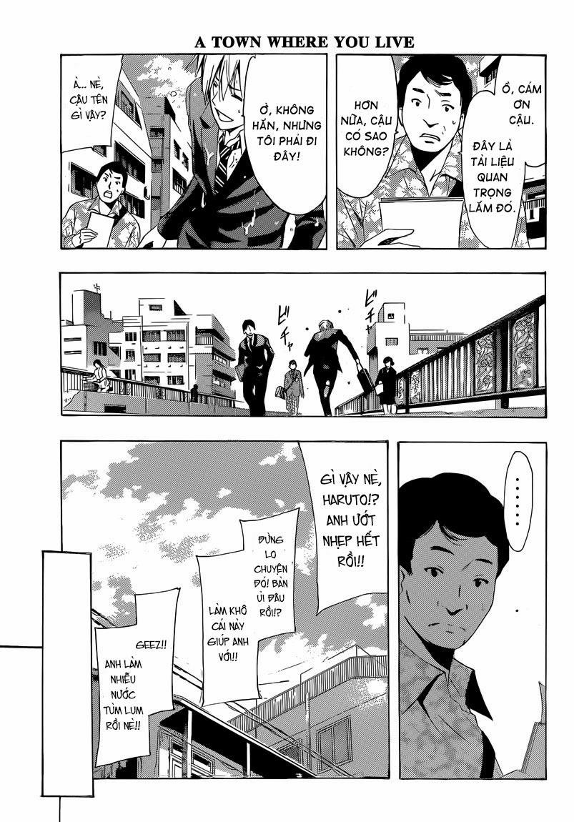 Kimi No Iru Machi: Chương 244