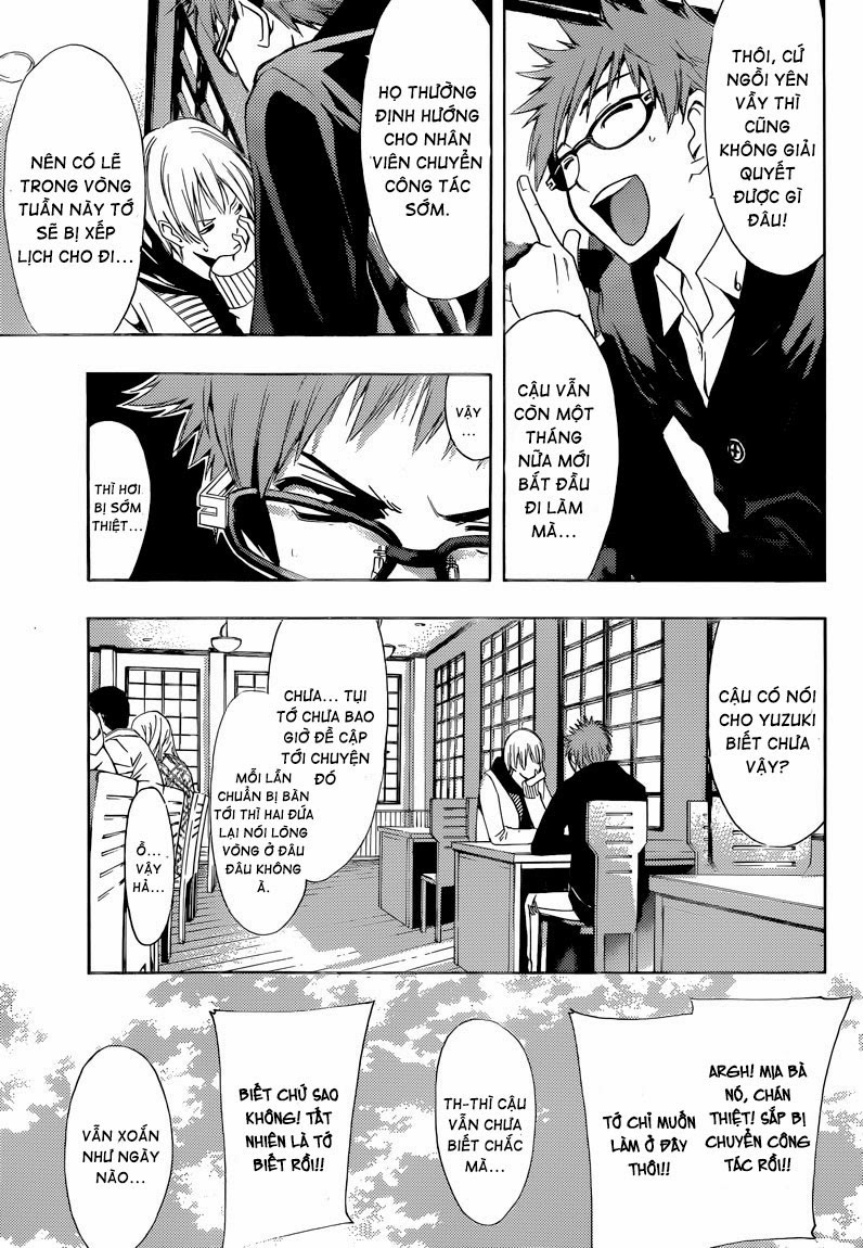 Kimi No Iru Machi: Chương 246