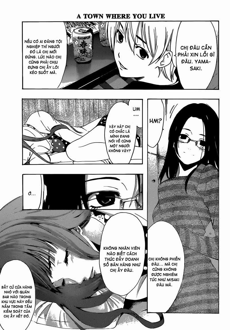 Kimi No Iru Machi: Chương 249