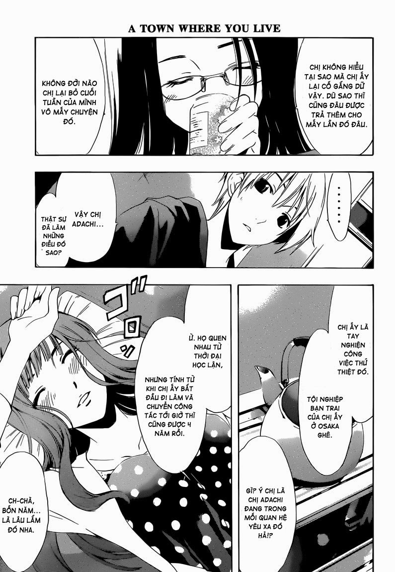 Kimi No Iru Machi: Chương 249