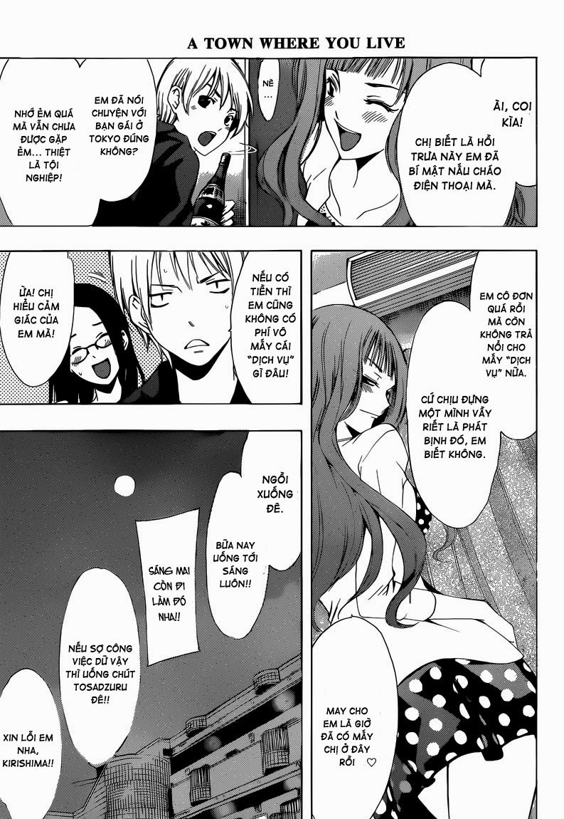 Kimi No Iru Machi: Chương 249