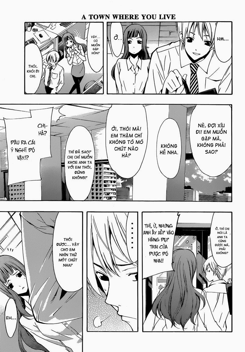 Kimi No Iru Machi: Chương 253