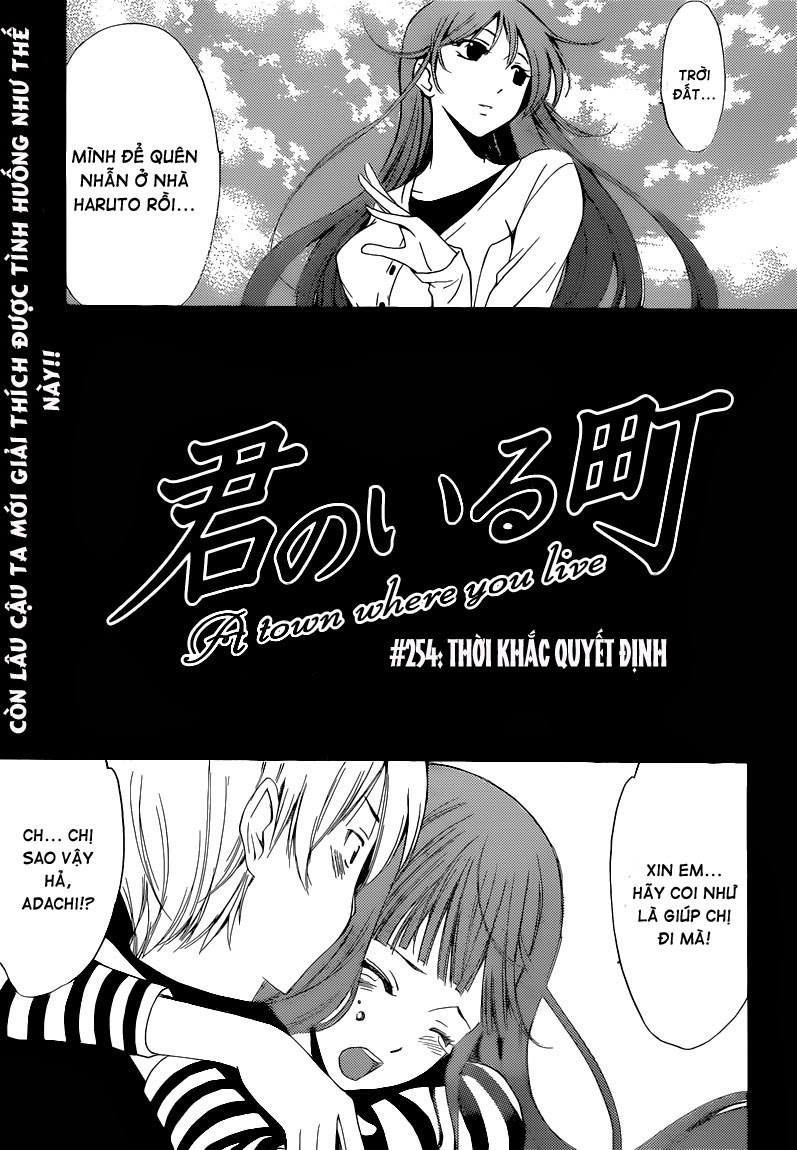 Kimi No Iru Machi: Chương 254