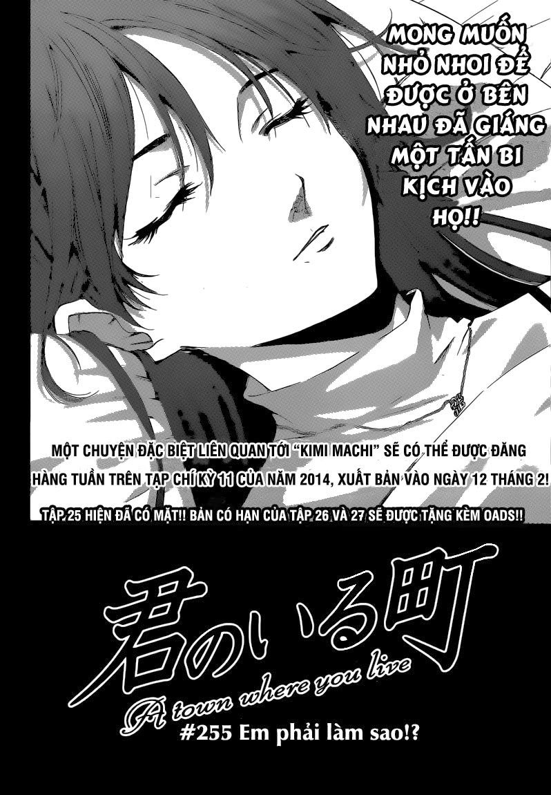 Kimi No Iru Machi: Chương 255