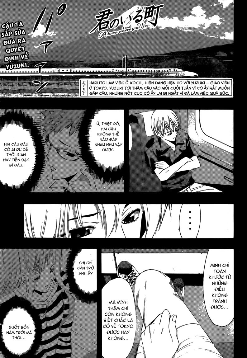 Kimi No Iru Machi: Chương 256