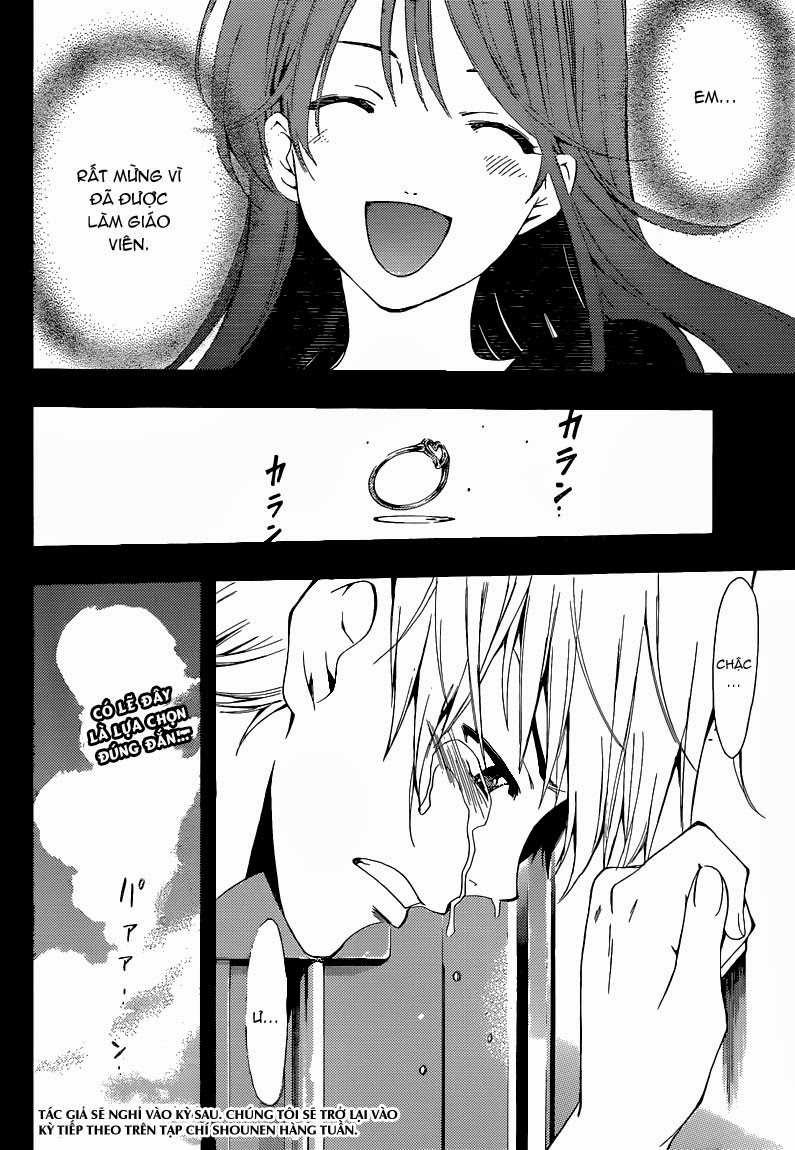 Kimi No Iru Machi: Chương 256