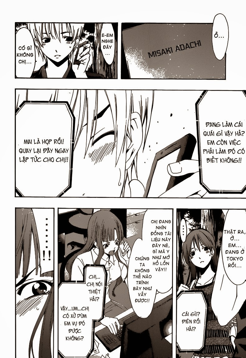 Kimi No Iru Machi: Chương 256