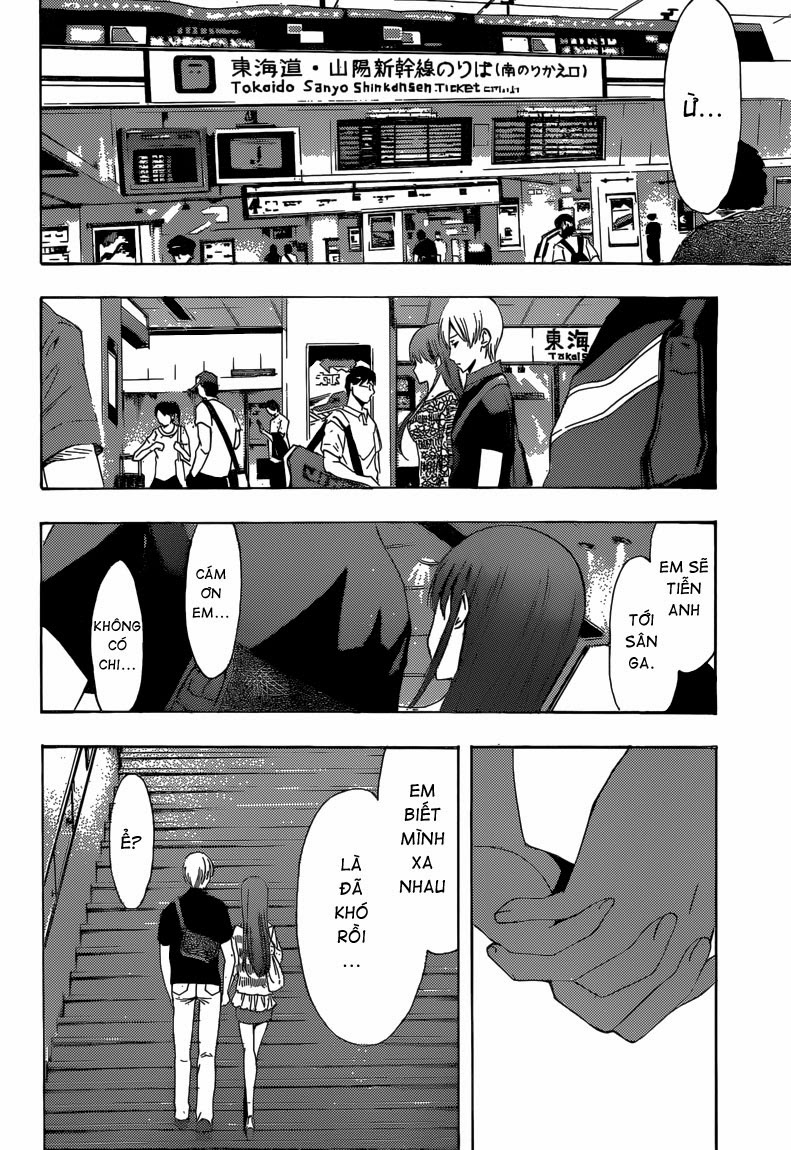 Kimi No Iru Machi: Chương 256