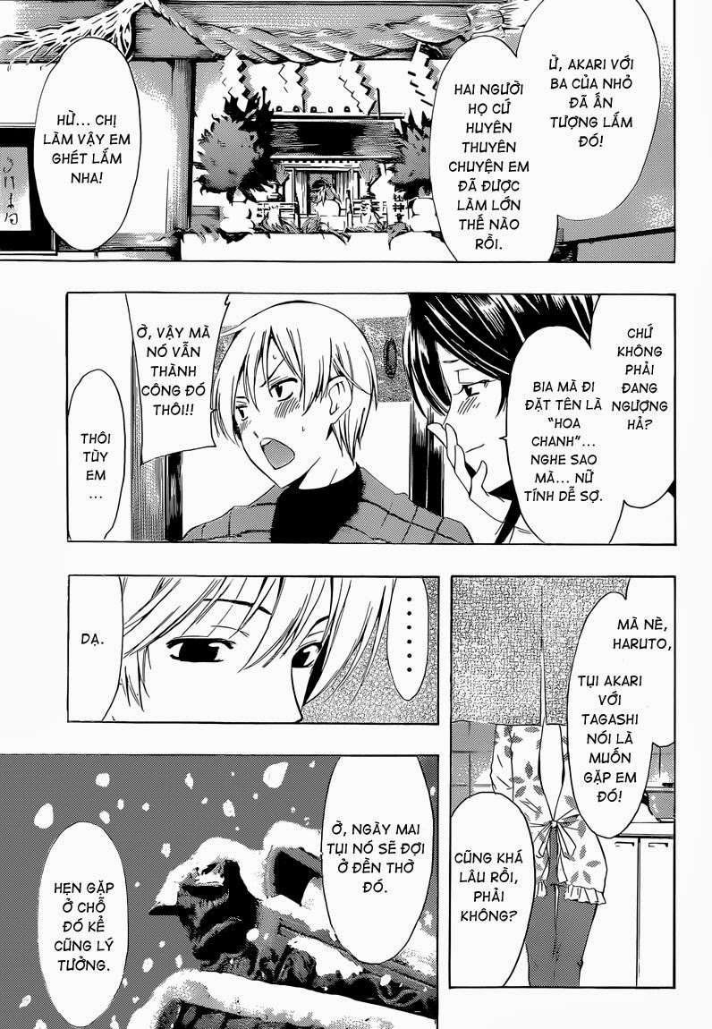 Kimi No Iru Machi: Chương 258