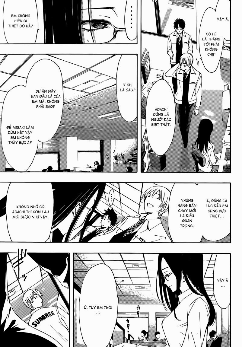 Kimi No Iru Machi: Chương 259