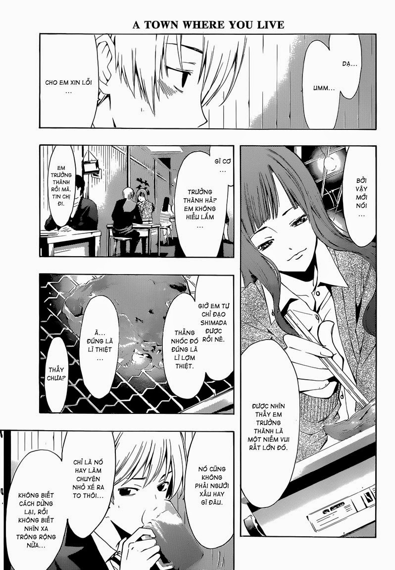 Kimi No Iru Machi: Chương 259