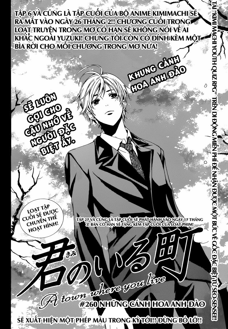 Kimi No Iru Machi: Chương 260