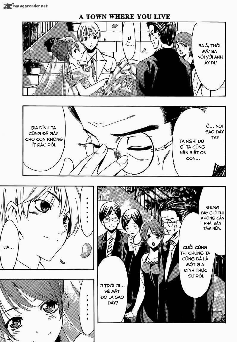 Kimi No Iru Machi: Chương 261