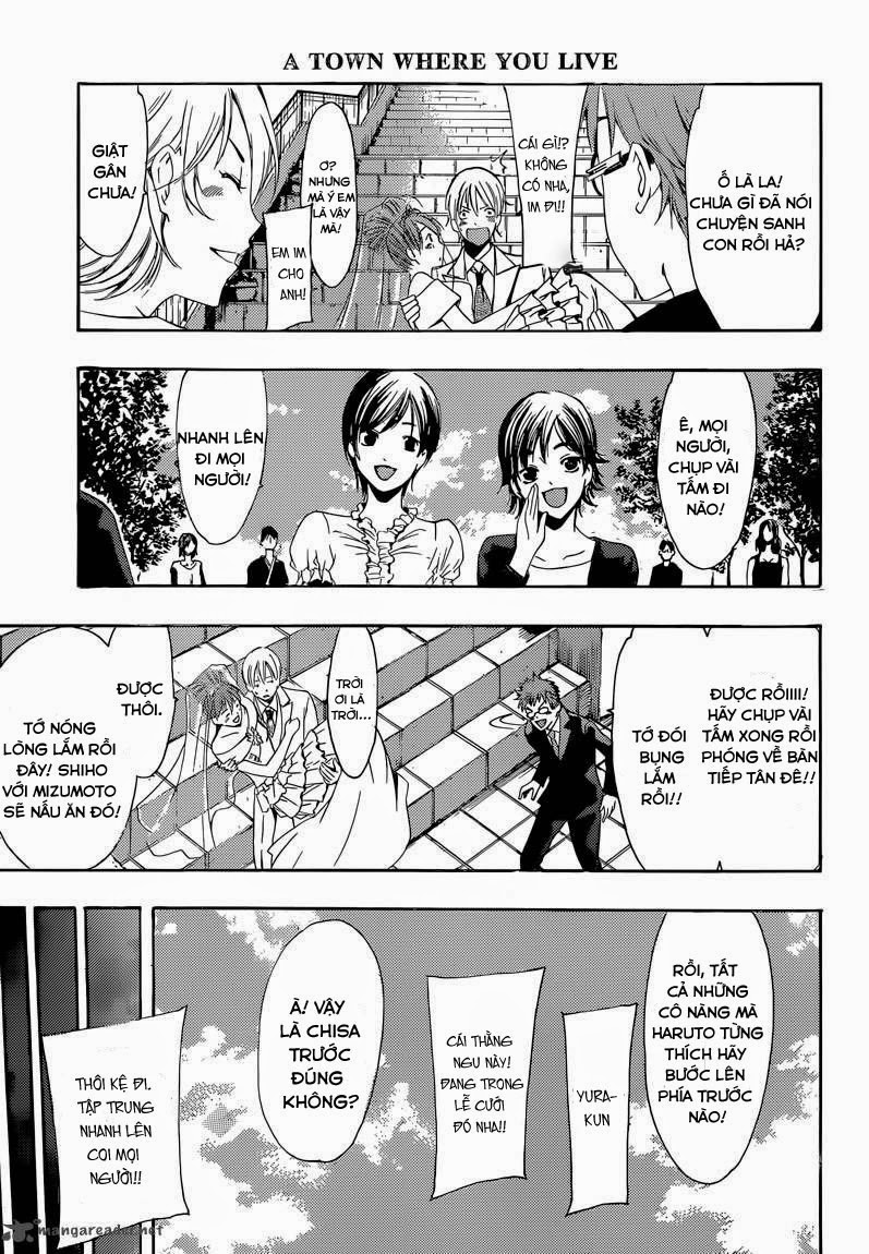 Kimi No Iru Machi: Chương 261