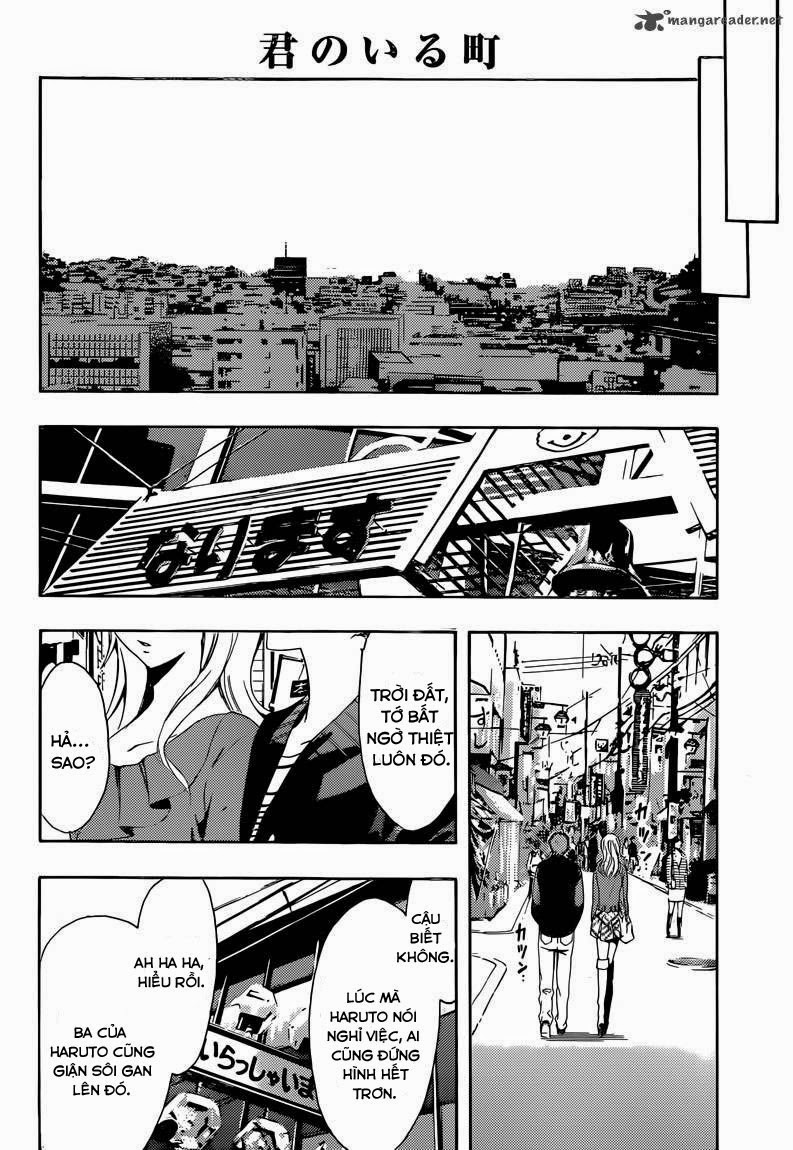 Kimi No Iru Machi: Chương 261