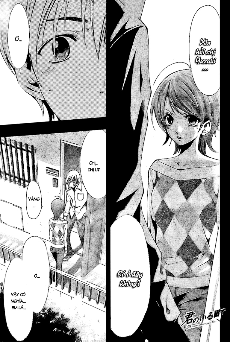 Kimi No Iru Machi: Chương 27