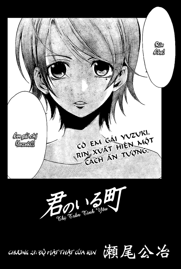 Kimi No Iru Machi: Chương 27