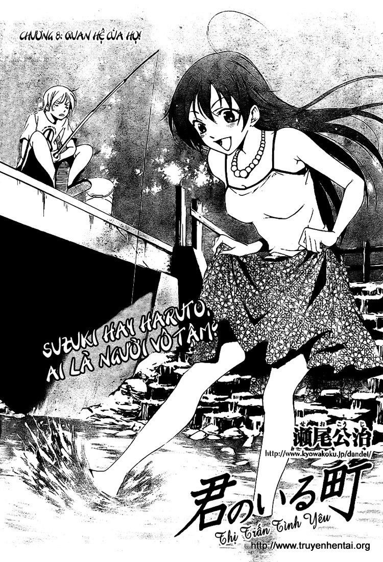 Kimi No Iru Machi: Chương 8