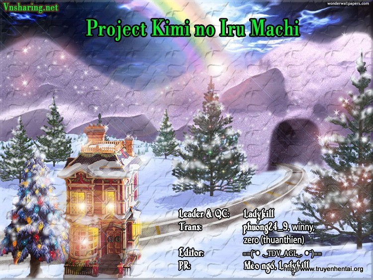 Kimi No Iru Machi: Chương 9