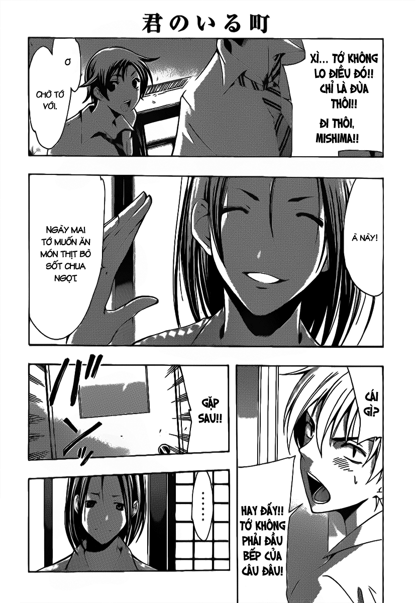 Kimi No Iru Machi: Chương 93