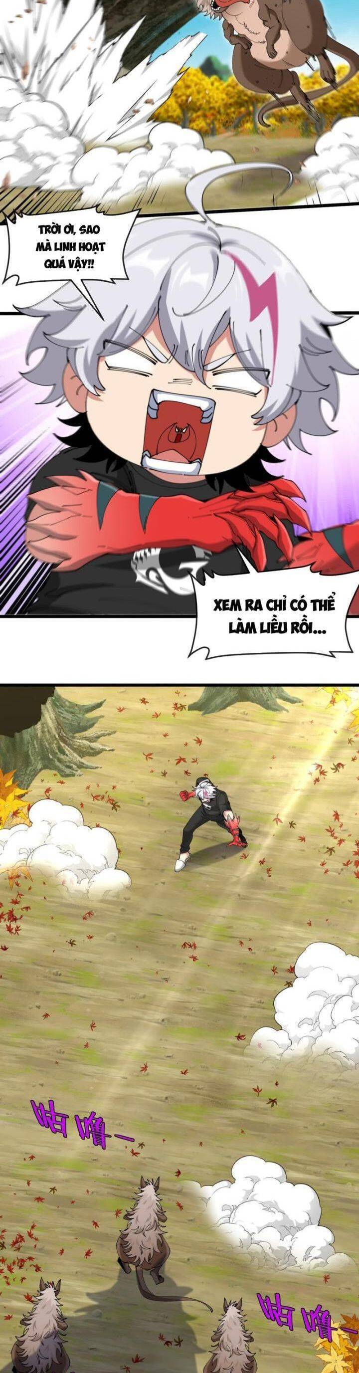 Ta Là Quái Thú Đại Chúa Tể: Chapter 8