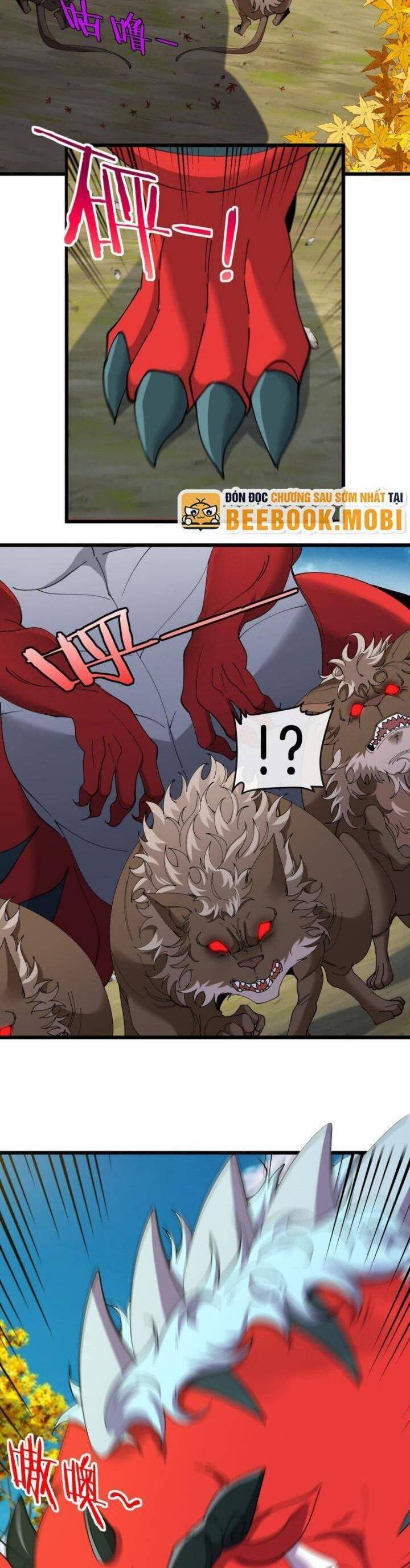 Ta Là Quái Thú Đại Chúa Tể: Chapter 8