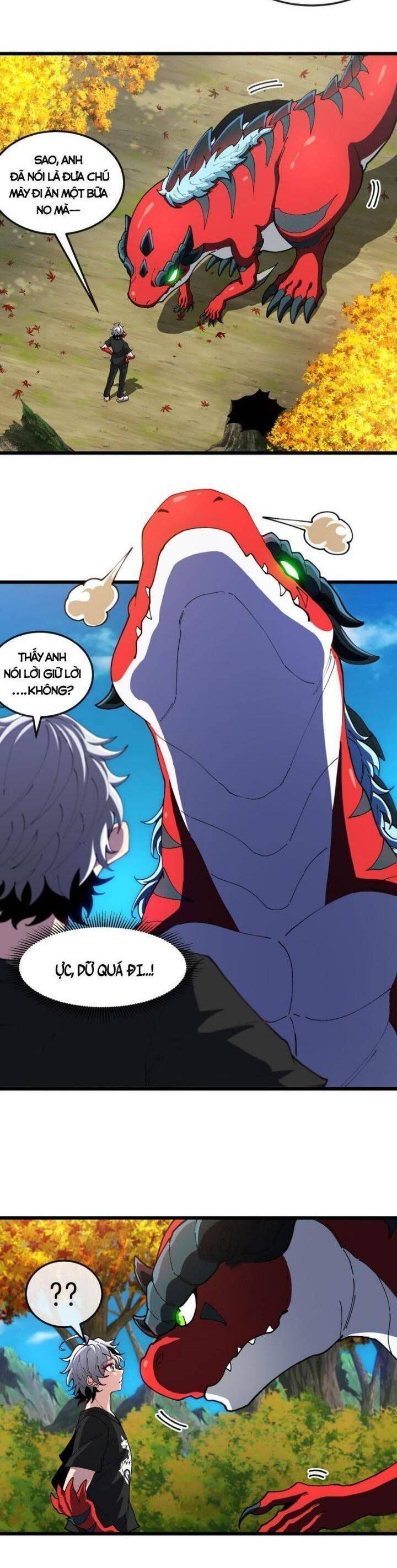 Ta Là Quái Thú Đại Chúa Tể: Chapter 8
