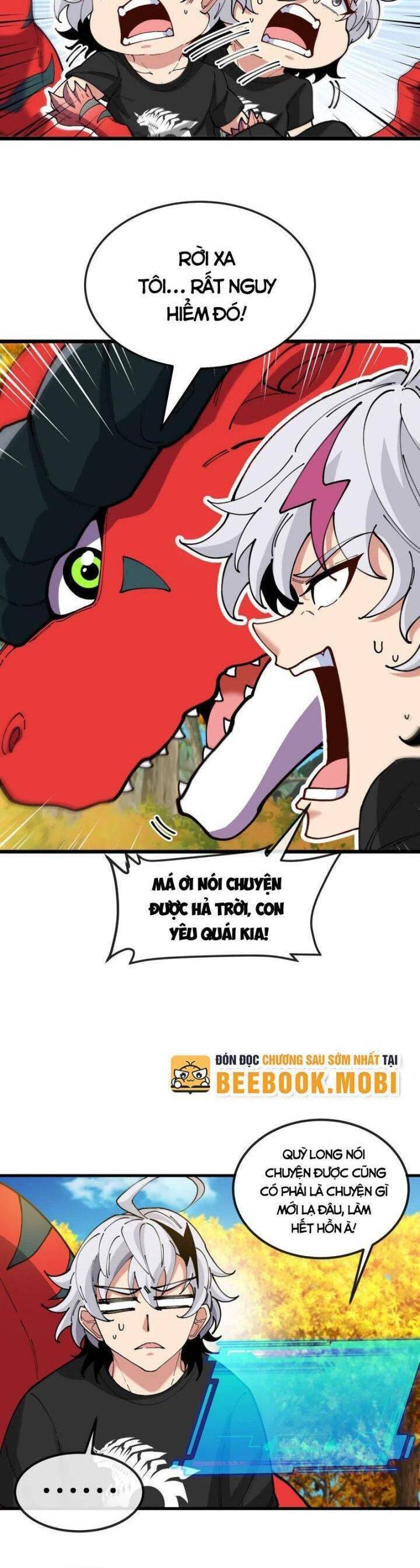 Ta Là Quái Thú Đại Chúa Tể: Chapter 8