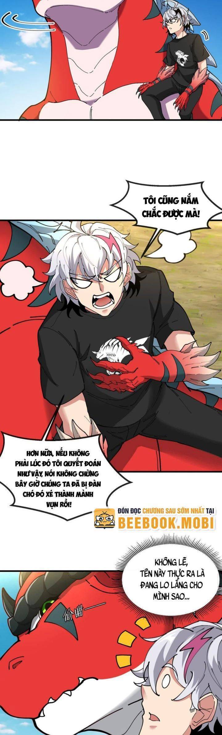 Ta Là Quái Thú Đại Chúa Tể: Chapter 8
