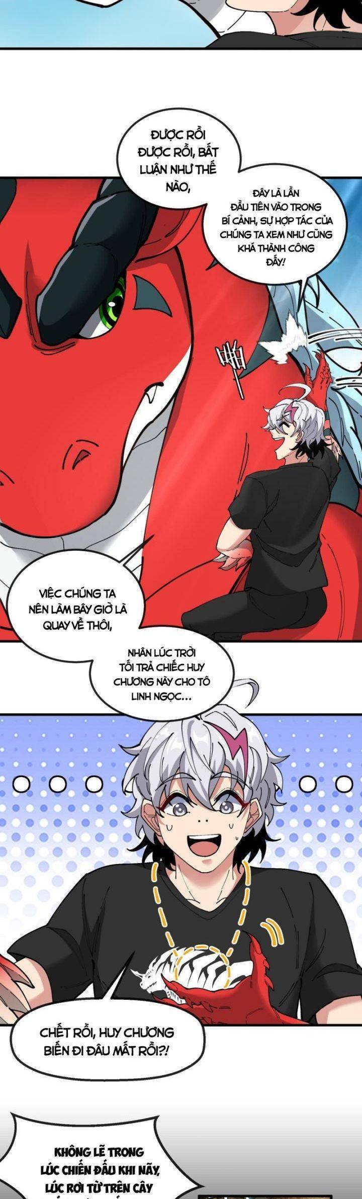 Ta Là Quái Thú Đại Chúa Tể: Chapter 8