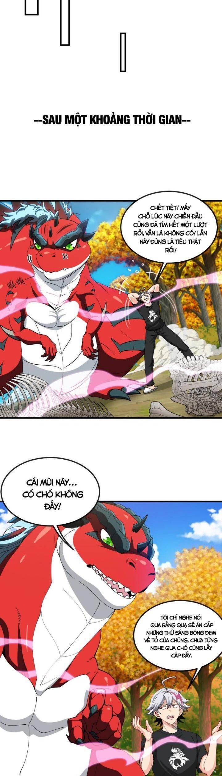 Ta Là Quái Thú Đại Chúa Tể: Chapter 8