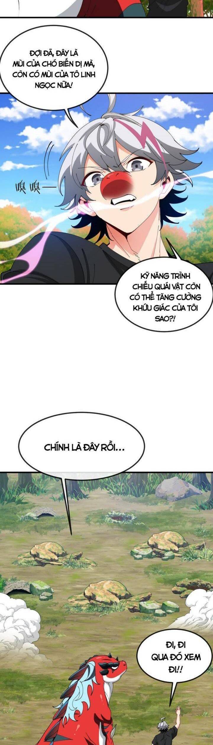 Ta Là Quái Thú Đại Chúa Tể: Chapter 8