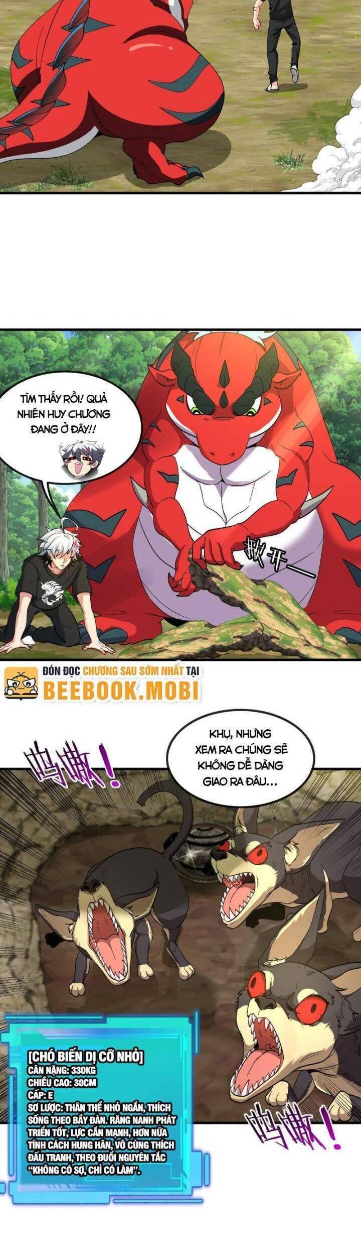 Ta Là Quái Thú Đại Chúa Tể: Chapter 8
